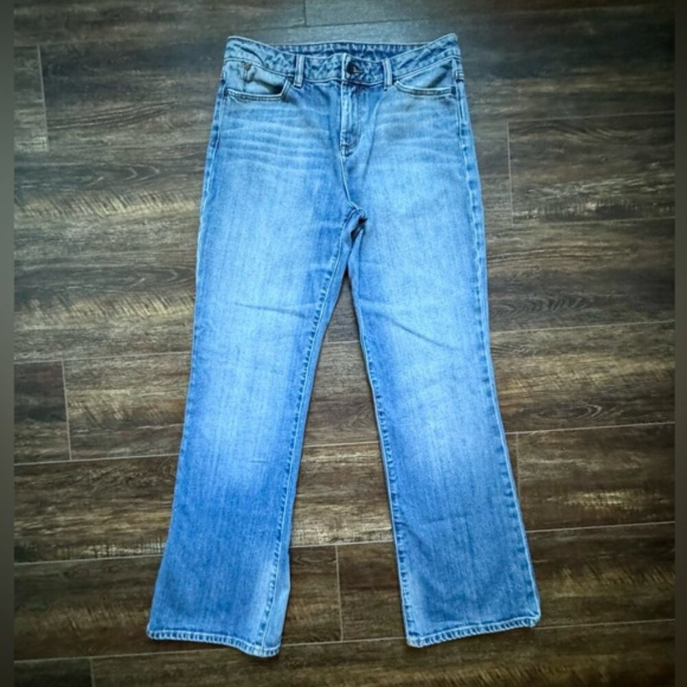 Talbots Boot Cut Jeans 8 29